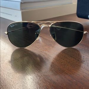 Ray Ban Aviator Sunglasses